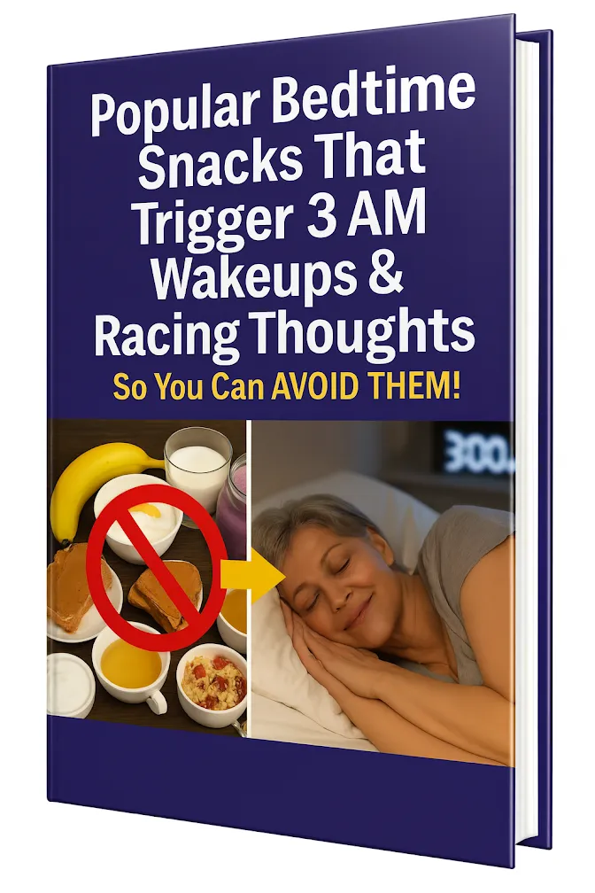 Yu Sleep Bonus 3 - Bedtime Snacks to Avoid