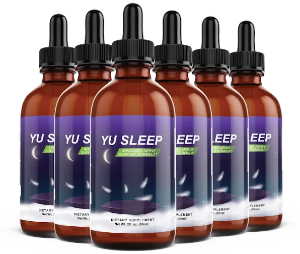 Yu Sleep Yu Sleep - Natural Sleep Support Formula